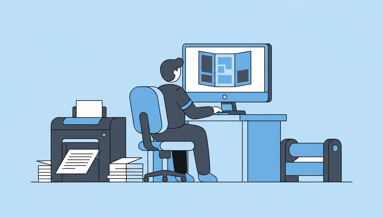 Broschüren drucken: Der ultimative Guide für Unternehmen