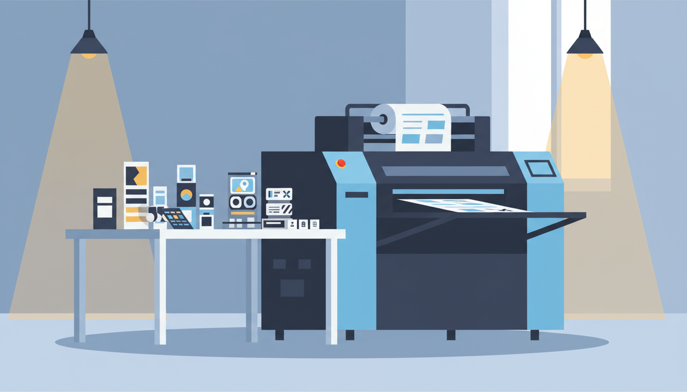 Etiketten drucken & Aufkleber Druck: Der komplette Leitfaden für professionelle Geschäftskommunikation