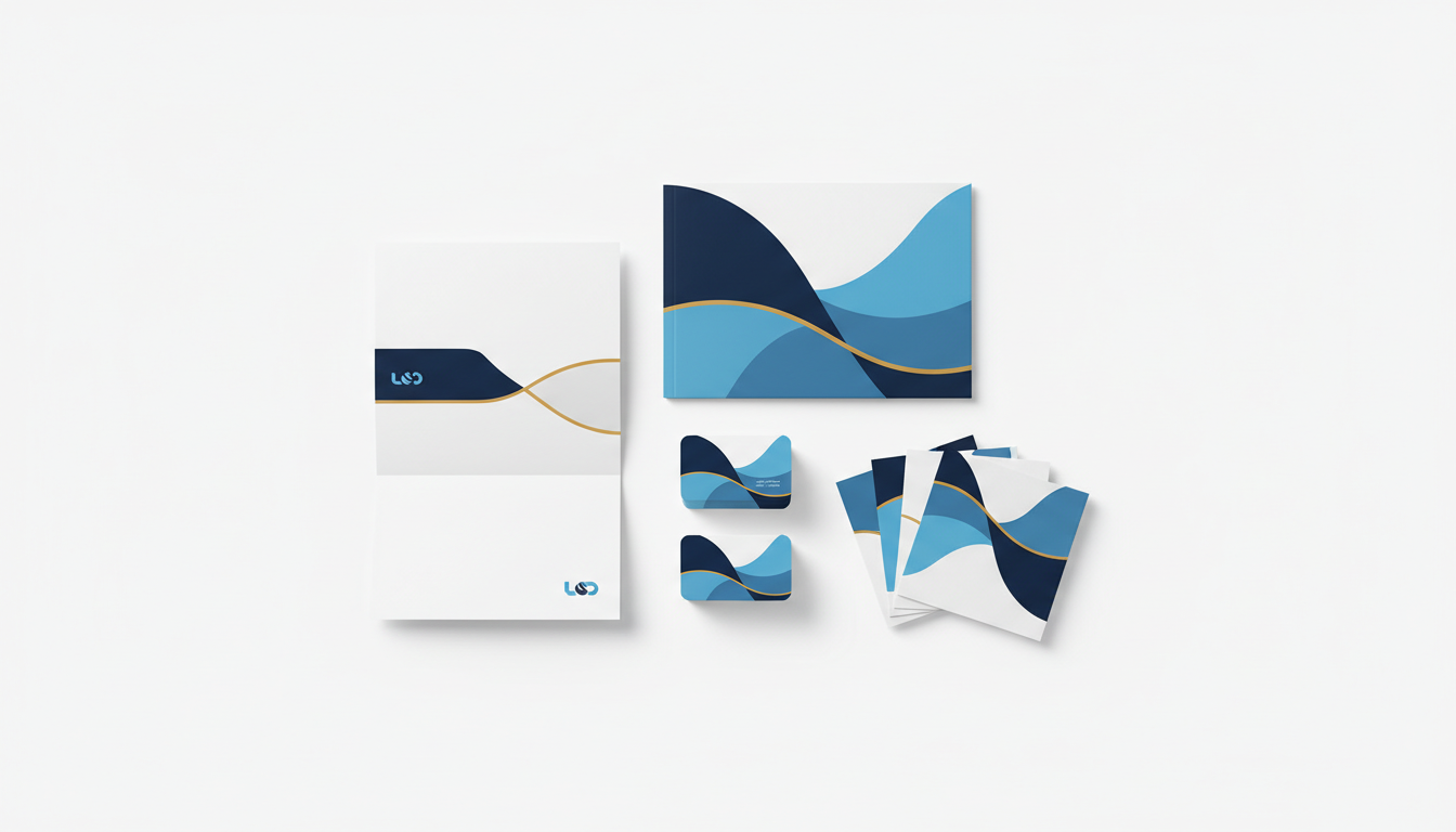 Geschäftsausstattung drucken: So setzt du Corporate Design Druck professionell um