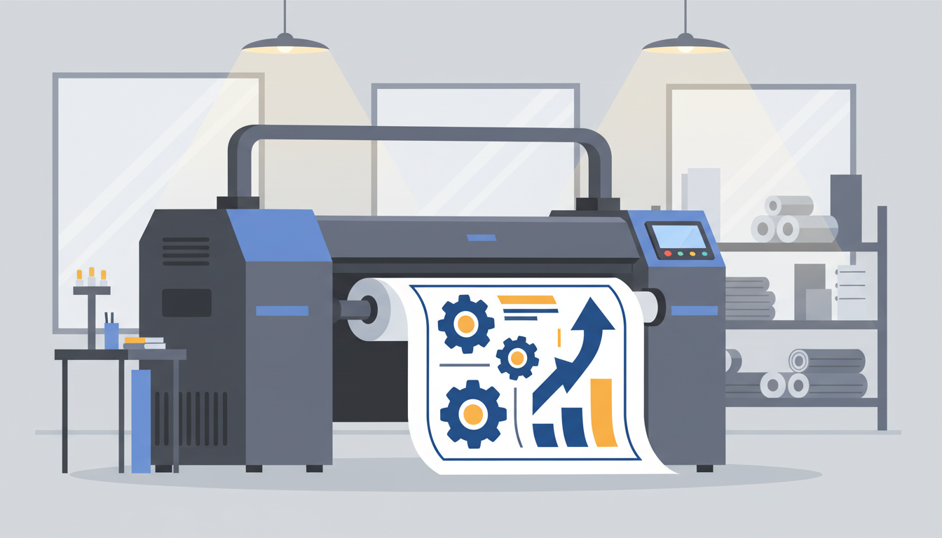 Großformatdruck: So setzt du großformatige Drucke gezielt in der Geschäftskommunikation ein